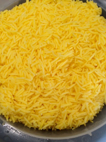 Zarda – søt ris – Chili blogg