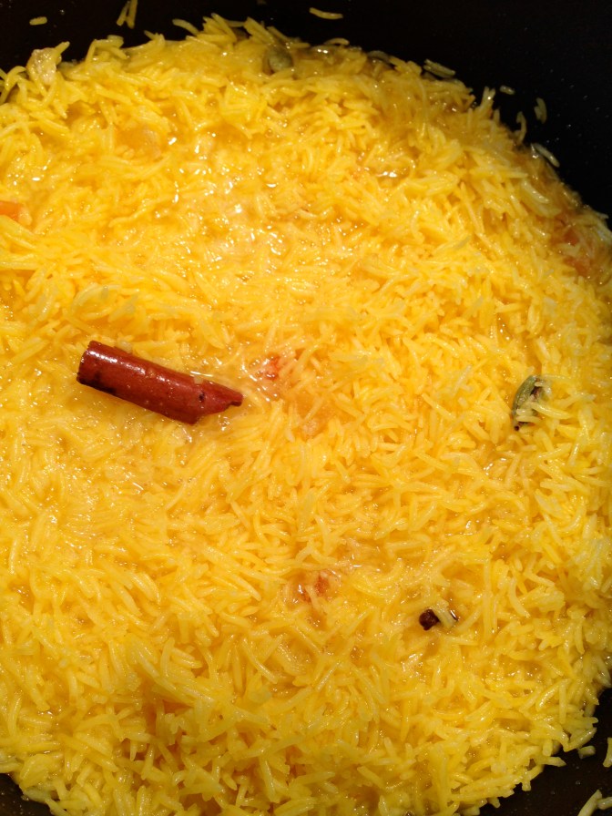 Zarda – søt ris – Chili blogg