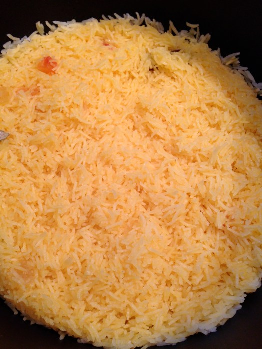 Zarda – søt ris | Chili blogg